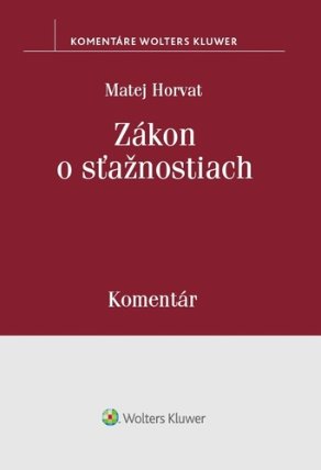 Zákon o sťažnostiach