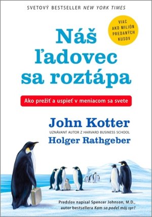 Náš ľadovec sa roztápa