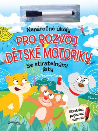 Nenároční úkoly pro rozvoj detské morotiky se stíratelnými listy