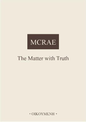 The Matter with Truth