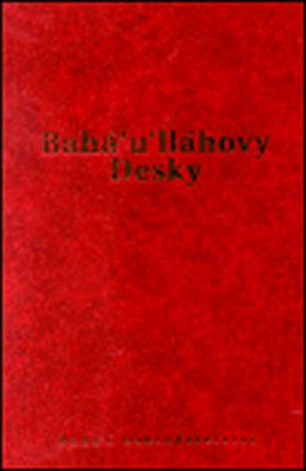 Bahá'u'lláhovy Desky