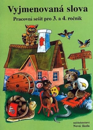 Vyjmenovaná slova - pracovní sešit