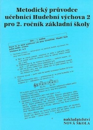 Metodický prův. k učebnici HV 2