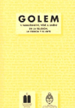 Golem v náboženství, vědě a umění