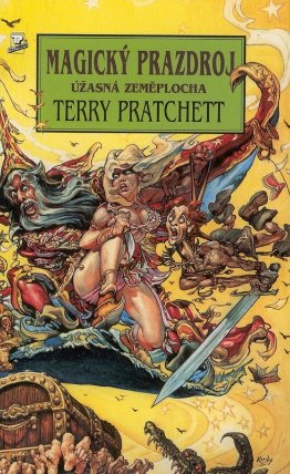 Magický prazdroj - Úžasná zeměplocha