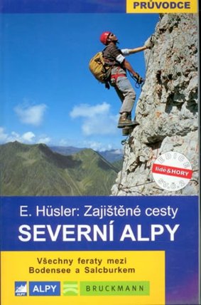 Severní Alpy - zajištěné cesty