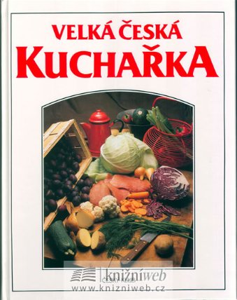 Velká česká kuchařka-nová