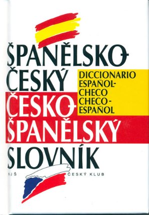 Španělsko-český/česko španělský slovník