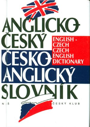 Anglicko-český/česko-anglický slovník