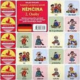 Najdi dvojici - Němčina - 2. Osoby