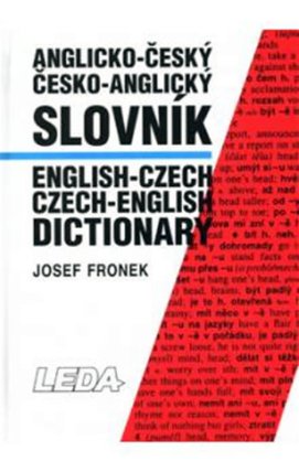 Anglicko-český, česko-anglický slovník