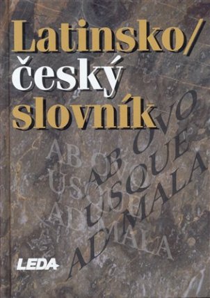 Latinsko/český slovník
