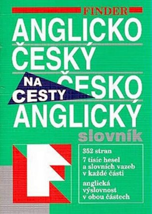 Anglicko-český, česko-anglický na cesty slovník