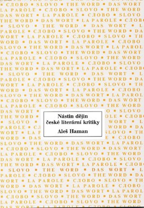 Nástin dějin české literární kritiky