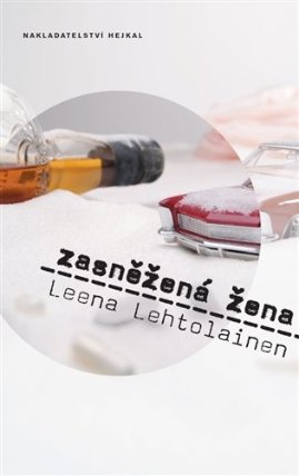 Zasněžená žena