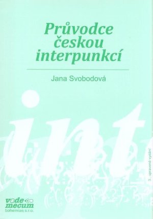 Průvodce českou interpunkcí
