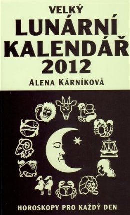 Velký lunární kalendář 2012
