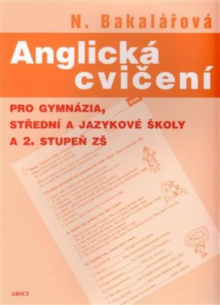 Anglická cvičení