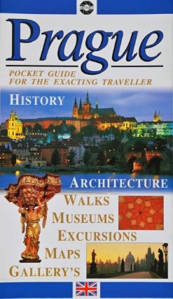 Praha - kapesní průvodce (ENG)