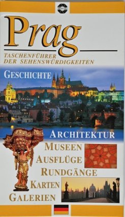Praha - kapesní průvodce (GER)