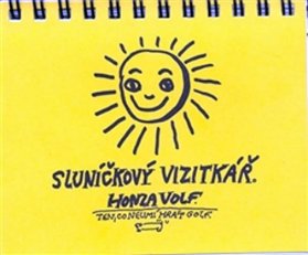 Sluníčkový vizitkář