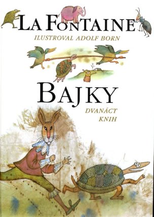 Bajky-La Fontaine-krabice