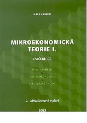Mikroekonomická teorie I. - cvičebnice