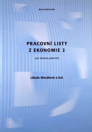 Pracovní listy z ekonomie 2 - 3. vydání