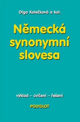 Německá synonymní slovesa
