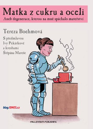 Matka z cukru a oceli aneb degenerace, kterou na mně spáchalo mateřství