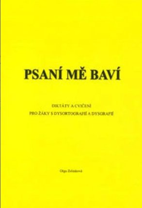 Psaní mě baví - Diktáty a cvičení