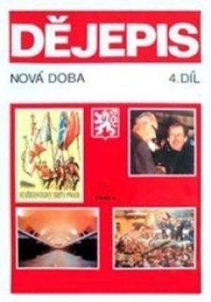 Dějepis - 4.díl Nová doba - učebnice pro ZŠ