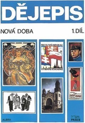 Dějepis - 1. díl Nová doba - učebnice pro ZŠ
