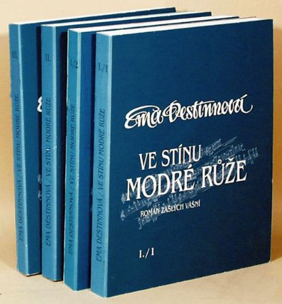 Ve stínu modré růže - Ema Destinnová + CD