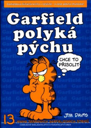 Garfield -13- polyká pýchu