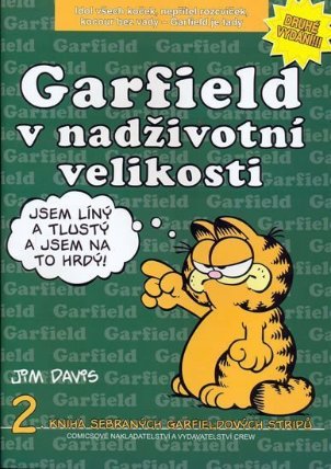 Garfield v nadživotní velikosti (č.2)