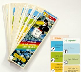 Ťukan 8-10 let - 620 otázek a odpovědí pro chytré děti