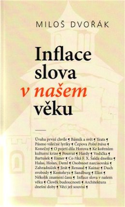 Inflace slova v našem věku
