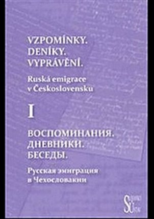 Vzpomínky. Deníky. Vyprávění.