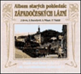 Album starých pohlednic Západočeské Lázně
