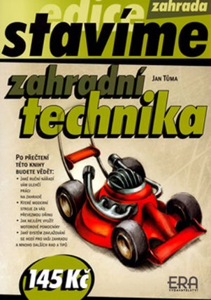 Zahradní technika - edice stavíme