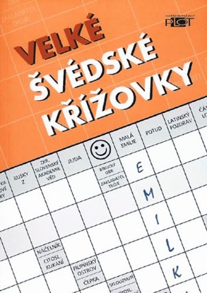 Velké švédské křížovky - oranžová