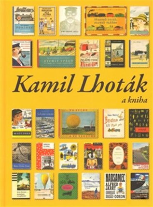 Kamil Lhoták a kniha
