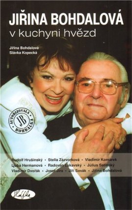 Jiřina Bohdalová v kuchyni hvězd