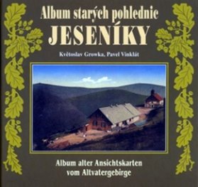 Album starých pohlednic - Jeseníky