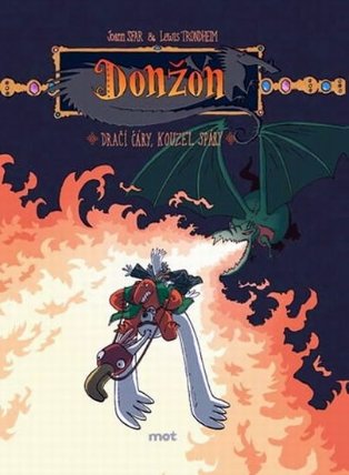 Donžon 4. Dračí čáry, kouzel spáry