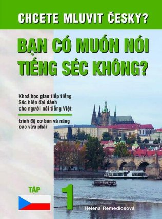 Chceme mluvit česky – vietnamská učebnice