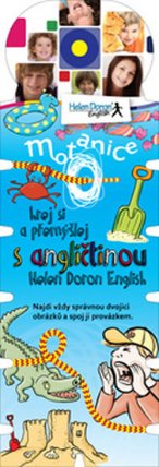 Motanice s angličtinou Helen Doron English - Hrej si a přemýšlej. Najdi vždy správnou dvoj