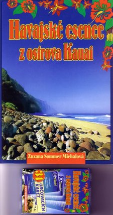 Havajské esence z ostrova Kauai + určovací karty