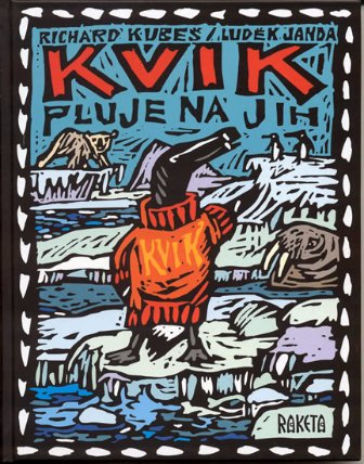 Kvik pluje na jih